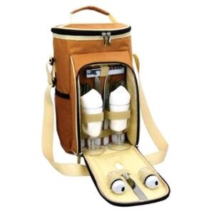 Cedar Trail Picnic Backpack for Two
